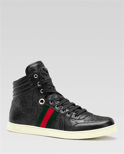 gucci high cut sneakers|buy Gucci high top sneakers.